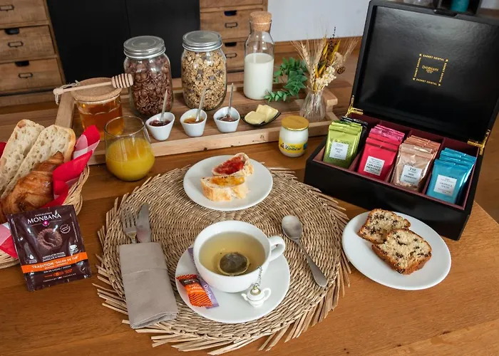 Bed & Breakfast Couvent Des Cordelieres En Supplement